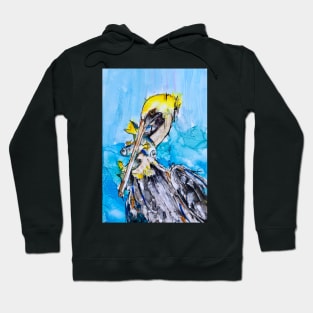 Mouth full of fishes. Hoodie